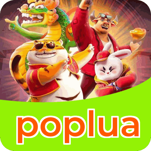 Números do app poplua em material de marketing — ilustração, não auditoria
