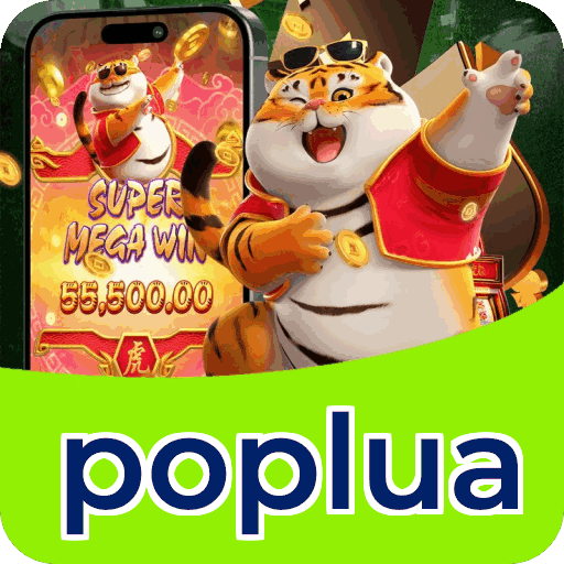 Passo a passo para baixar o app poplua — ilustração editorial