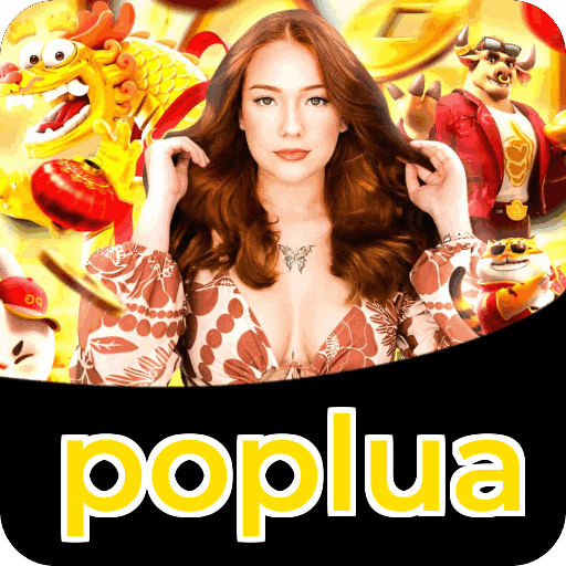 Fluxo de download do app poplua — referência visual